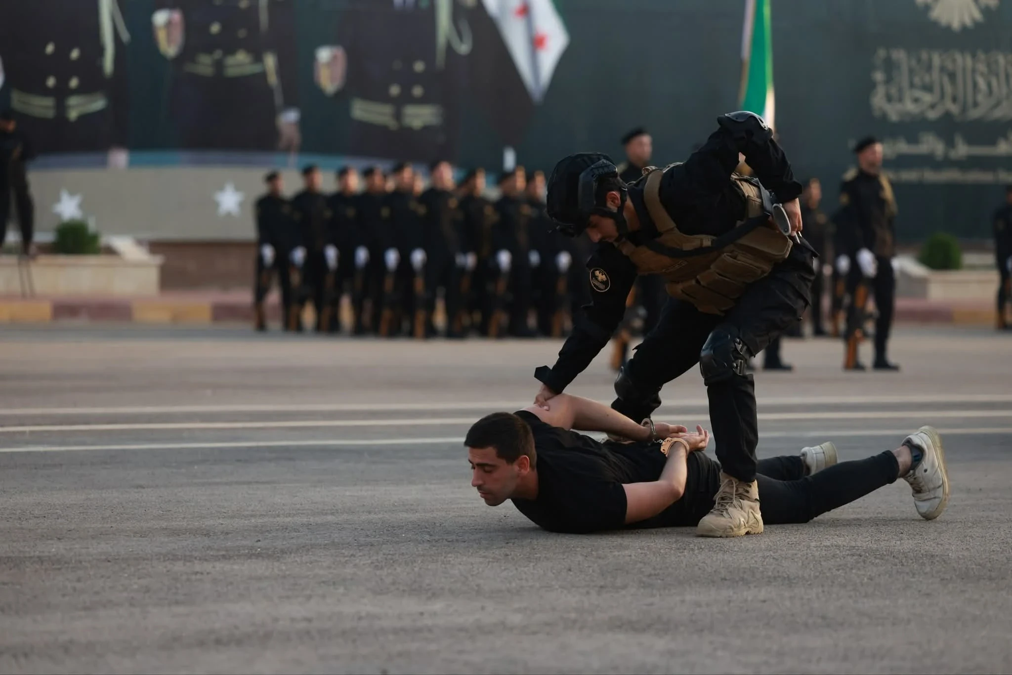 وزارة الداخلية السورية تفتح باب الانتساب لإدارة المهام الخاصة