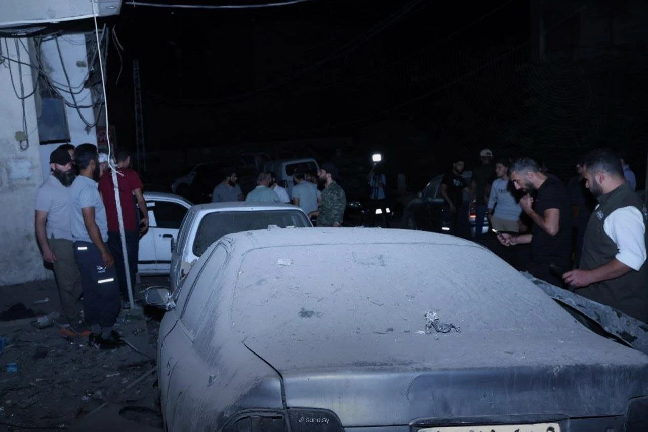 الداخلية: انفجار المزة استهدف عنصرا بالأمن السوري