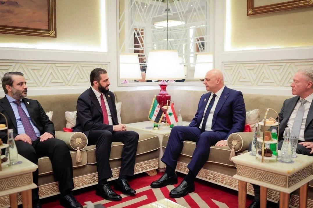 الرئيس اللبناني: اللقاء مع الرئيس السوري كان إيجابيا