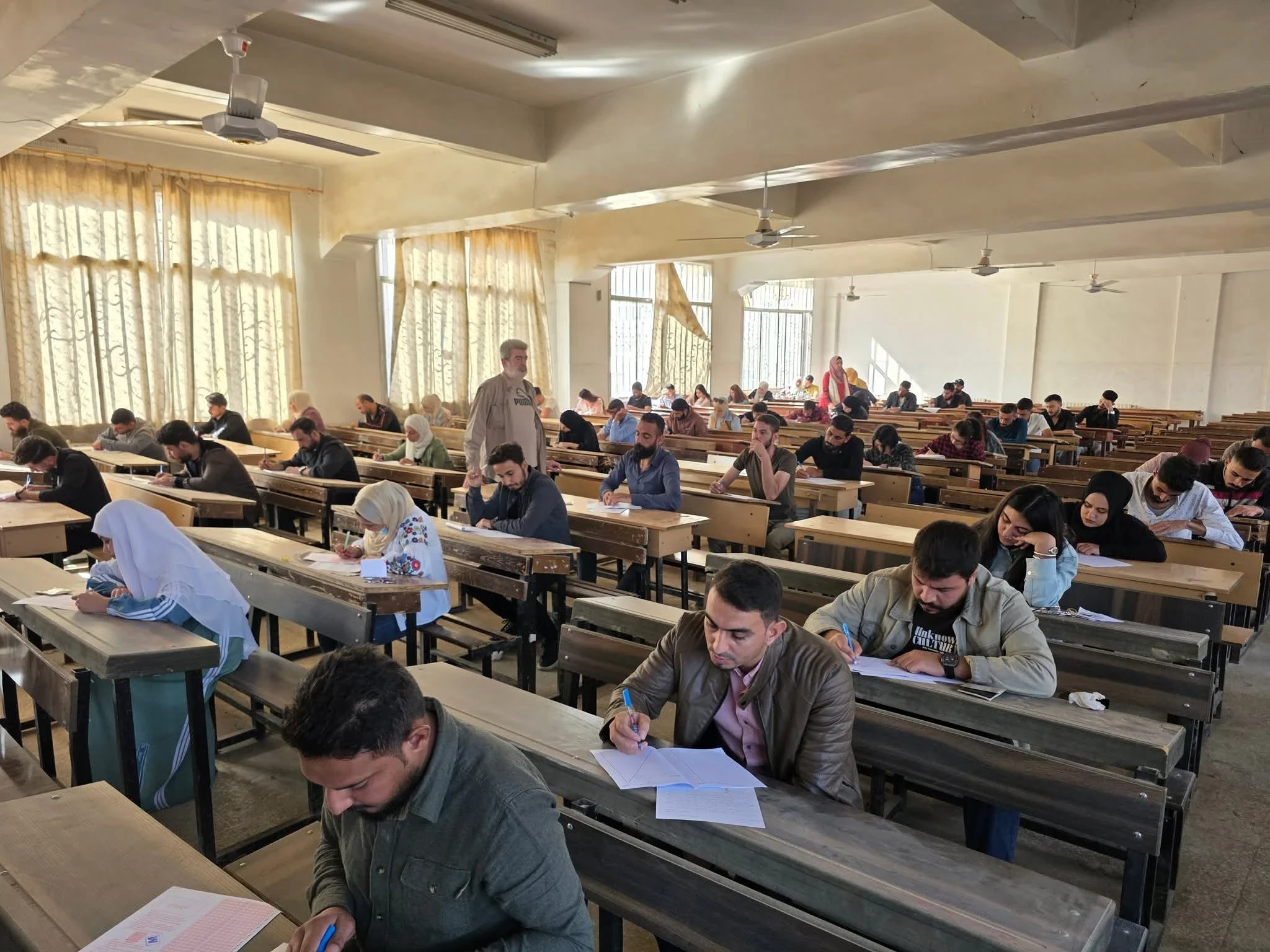 إيقاف التسجيل الجامعي في الحسكة بعد استيلاء "ب ي د" على مقرات الكليات