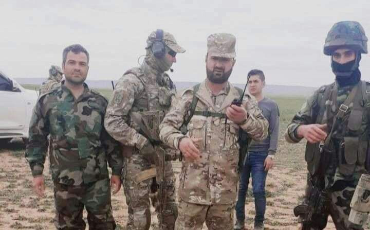 يقودها "سهيل الحسن" .. وصول تعزيزات للنظام  إلى بادية الرقة