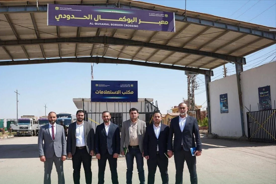 الهيئة العامة للمنافذ تنفي إغلاق معبر البوكمال بعد حادث فردي