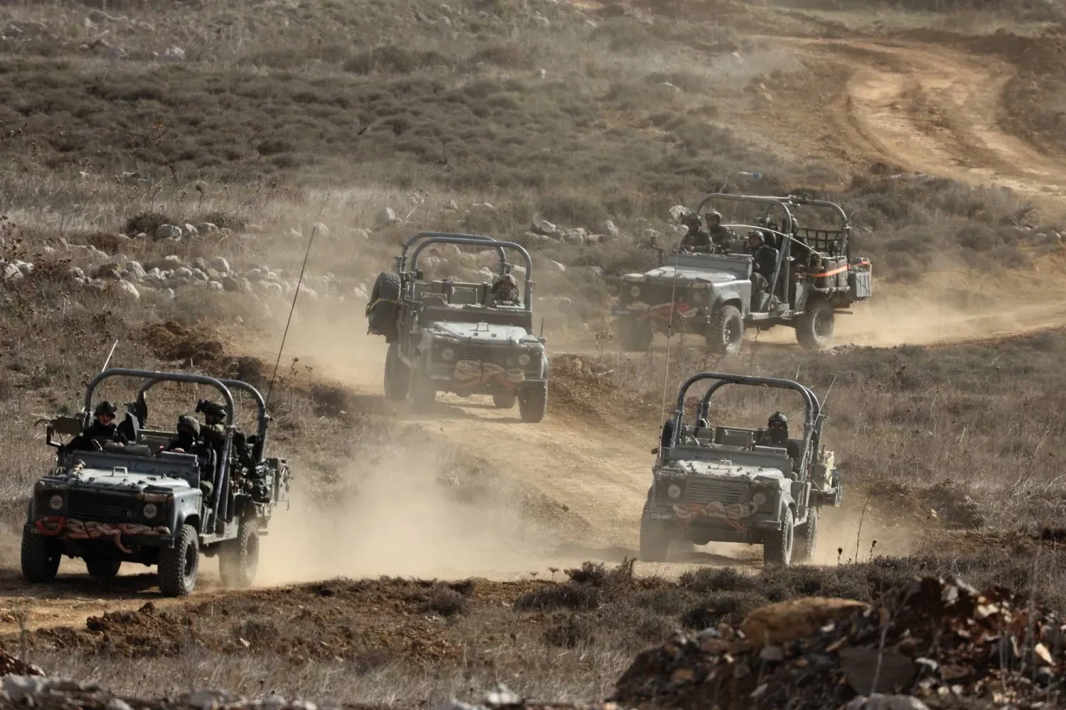 توغّل إسرائيلي مؤقت في ريف درعا الغربي