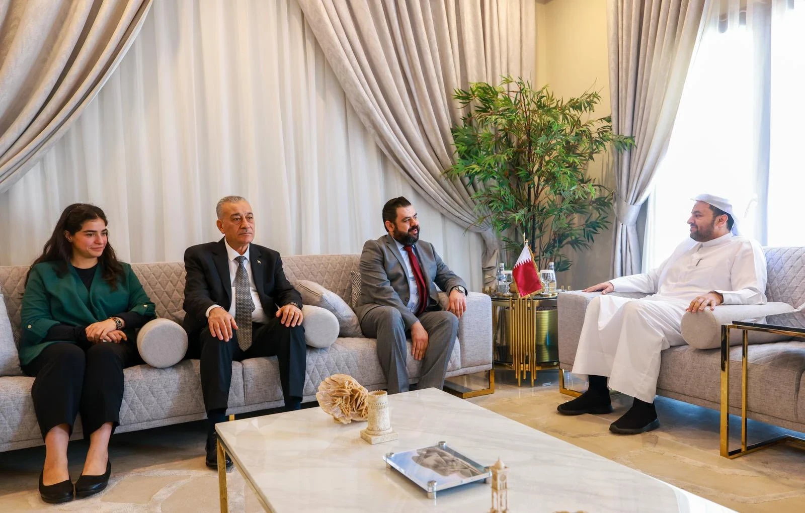 قطر: ندعم العدالة الانتقالية والمساءلة في سوريا