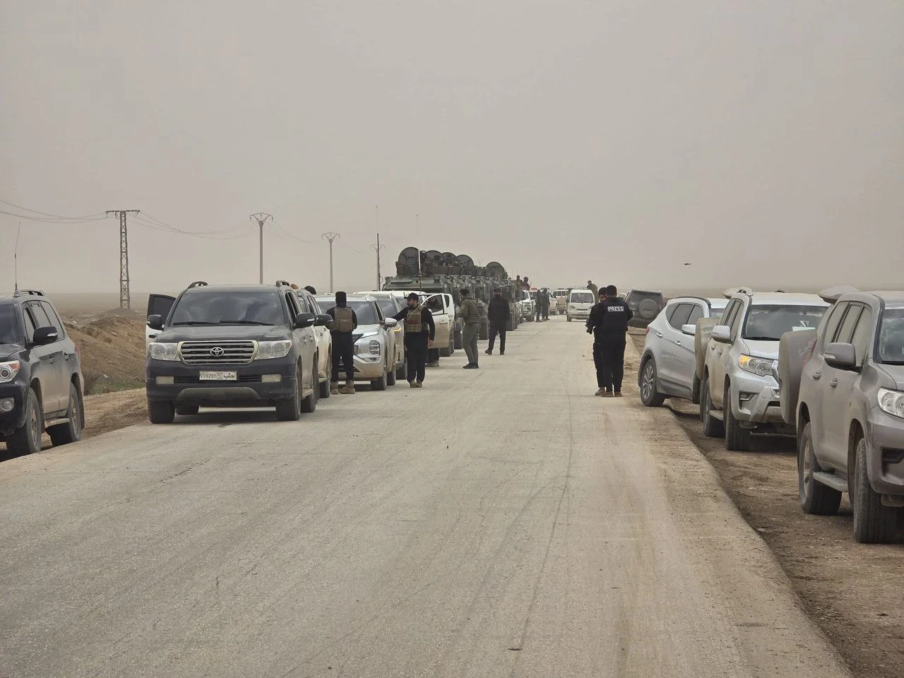 قوات الأمن الداخلي تصل أطراف الحسكة تمهيداً لدخول المدينة