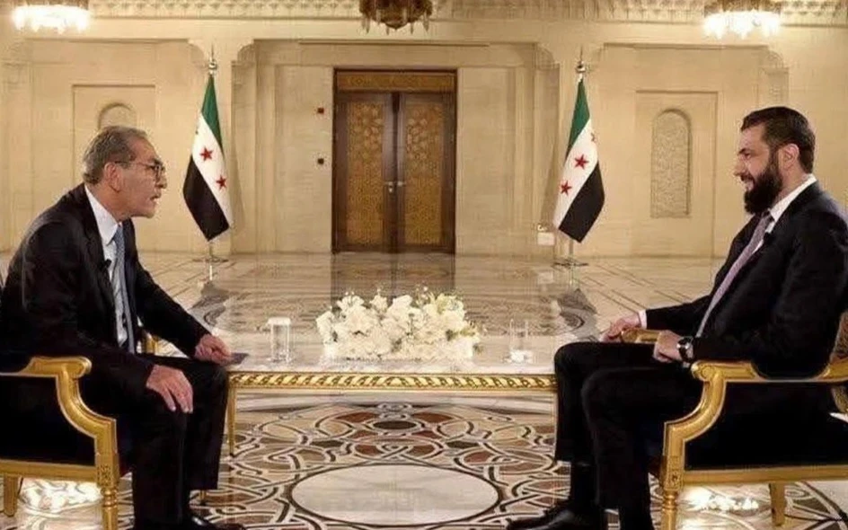 وزارة الإعلام  تؤكد  حق الجمهور في الاطلاع على مقابلة الرئيس الشرع مع قناة “شمس”