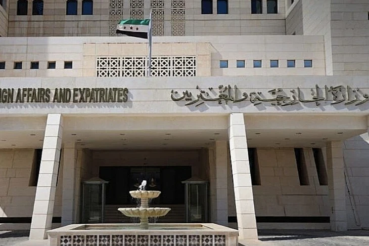 دمشق ترحب بوقف إطلاق النار في غزة