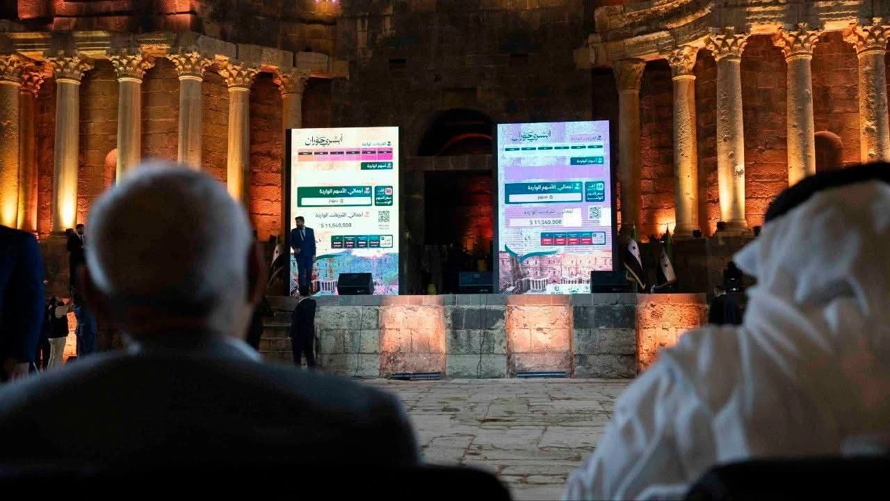 حملة "أبشري حوران" تجمع أكثر من 36 مليون دولار