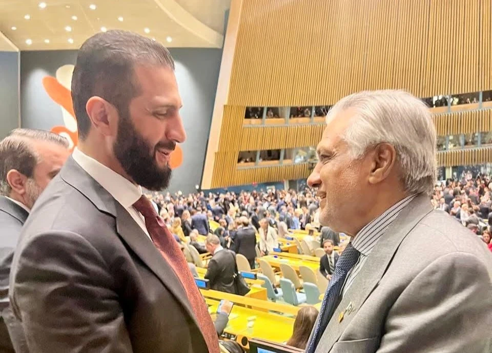 بعد لقاء وزير خارجيتها بالرئيس الشرع..باكستان تؤكد تضامنها مع الشعب السوري