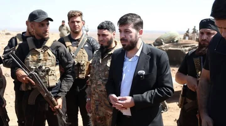 وزارة الداخلية تؤكد تأمين خط تجاري آمن للمواد الغذائية في السويداء