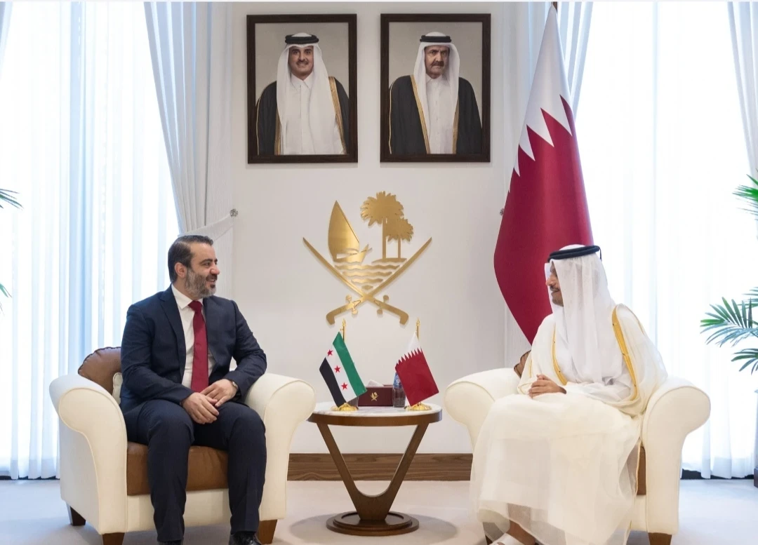 قطر تؤكد دعمها لإعادة الإعمار وبناء دولة المؤسسات في سوريا