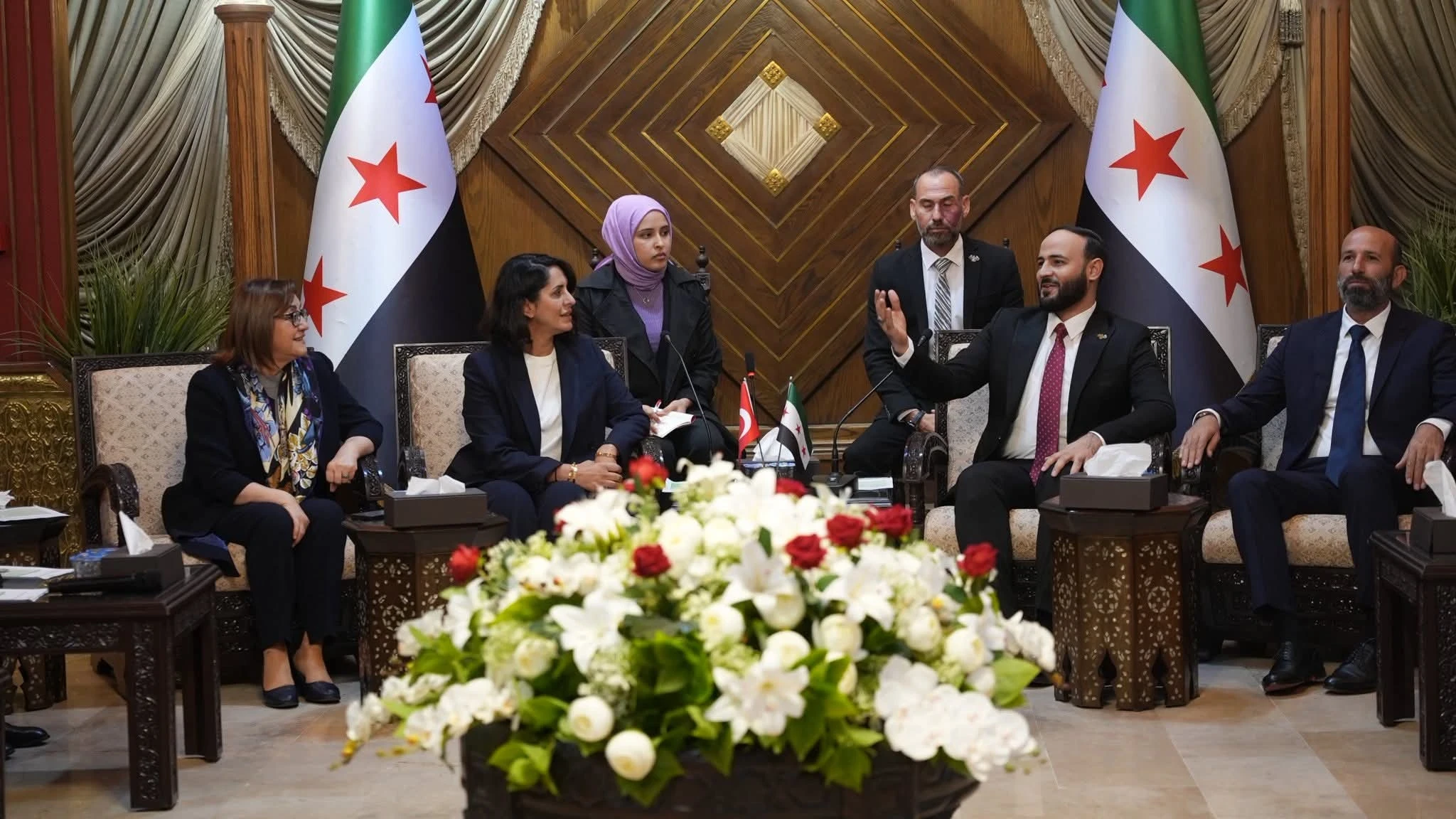 حلب: وفد تركي يبحث مشاريع الترميم والتنمية المشتركة