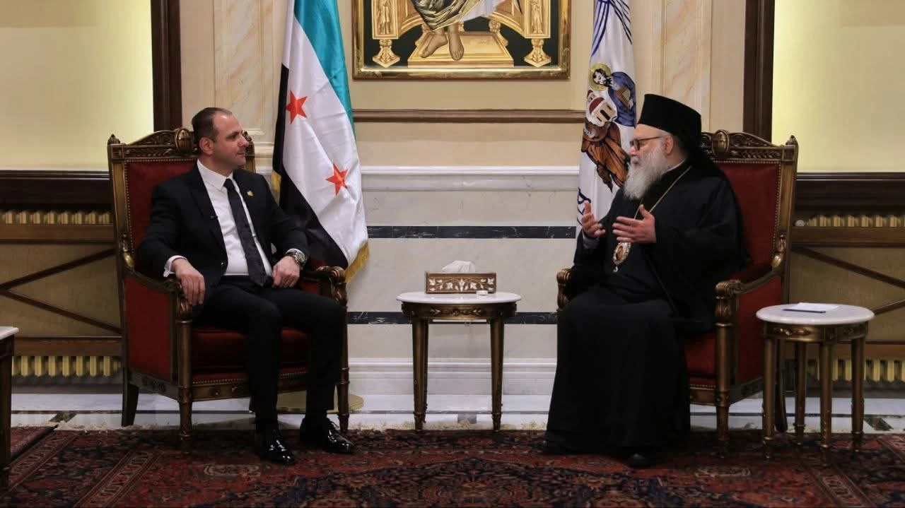 الرئيس السوري يرسل وفداً رئاسياً للتعزية بضحايا تفجير كنيسة دويلعة