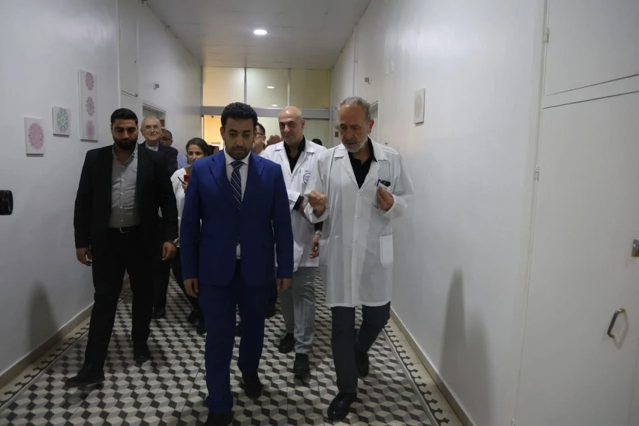 وزير الصحة: دعم المشافي الخيرية والخاصة أولوية لضمان وصول الخدمات الطبية