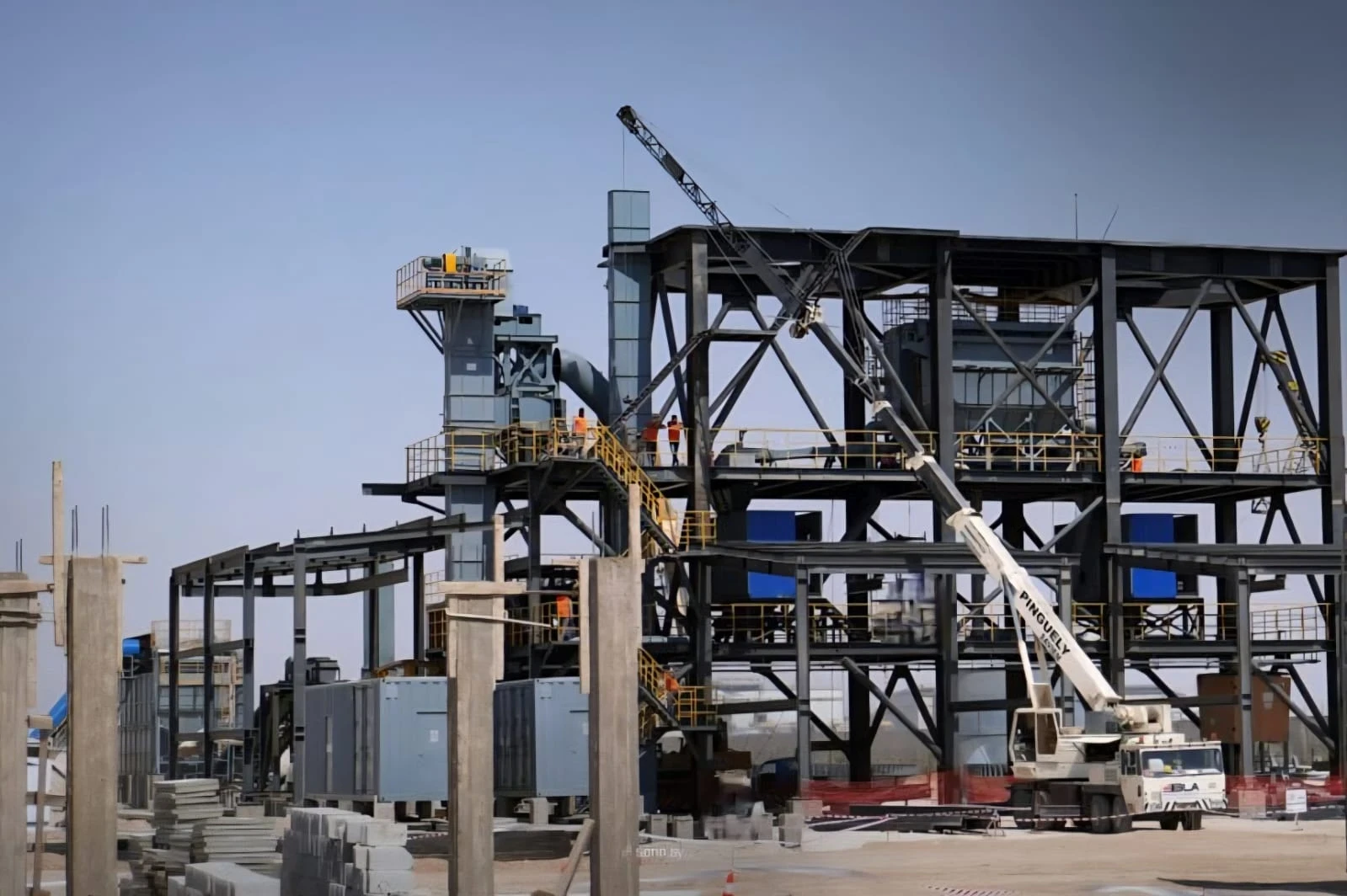 شركة  "عمران" تطرح معمل عدرا للإسمنت للاستثمار