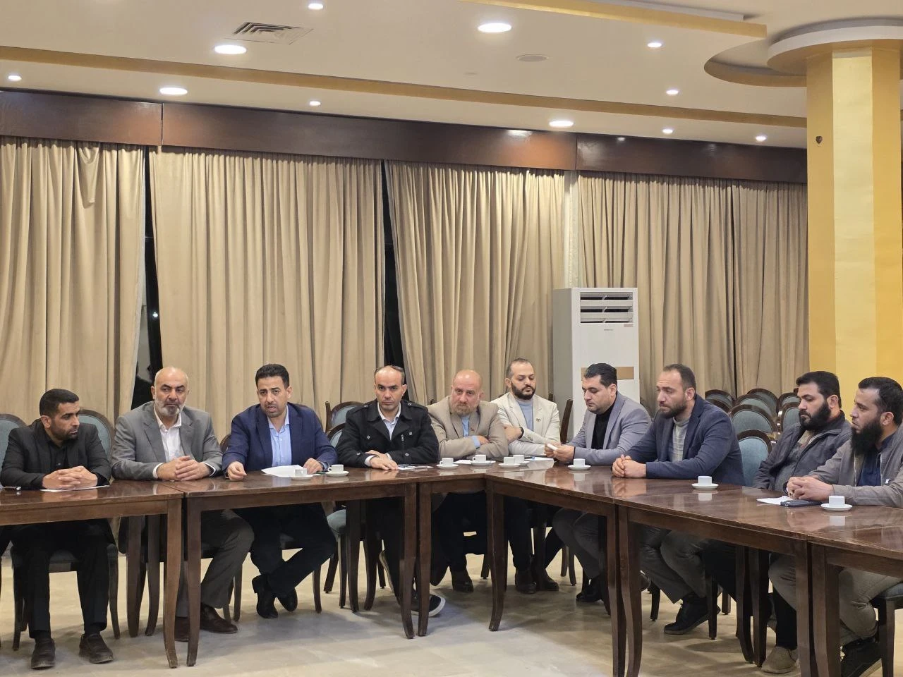 دير الزور: وزير الصحة يتفقد واقع الخدمات الطبية