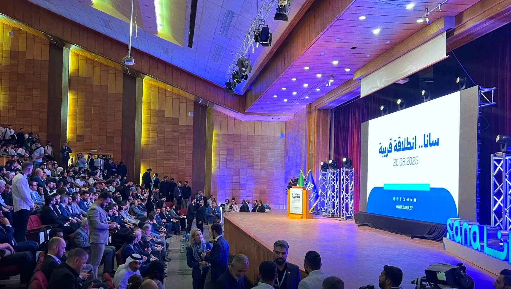 وكالة "سانا" تعلن انطلاقتها الجديدة بإضافة الكردية وتحديث بنيتها