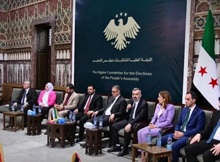 اللجنة العليا تقرر إجراء انتخابات مجلس الشعب في رأس العين وتل أبيض