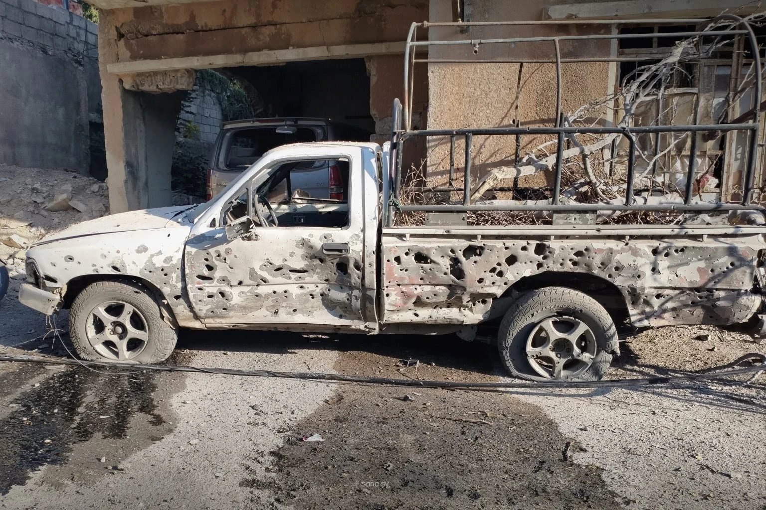 شهداء وجرحى بقصف للاحتلال الإسرائيلي على بيت جن بريف دمشق