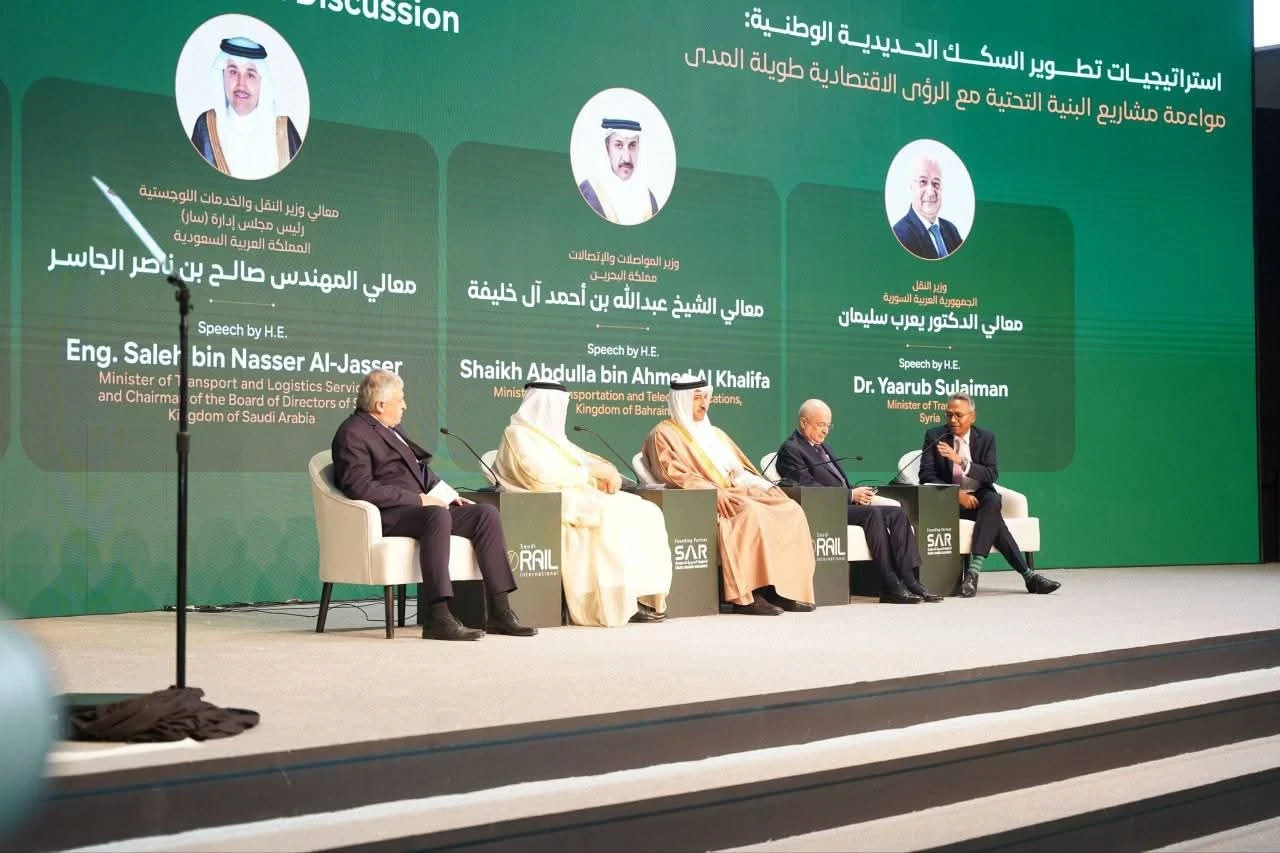 الرياض: وزير النقل السوري يبحث تعزيز الربط السككي والتعاون الإقليمي