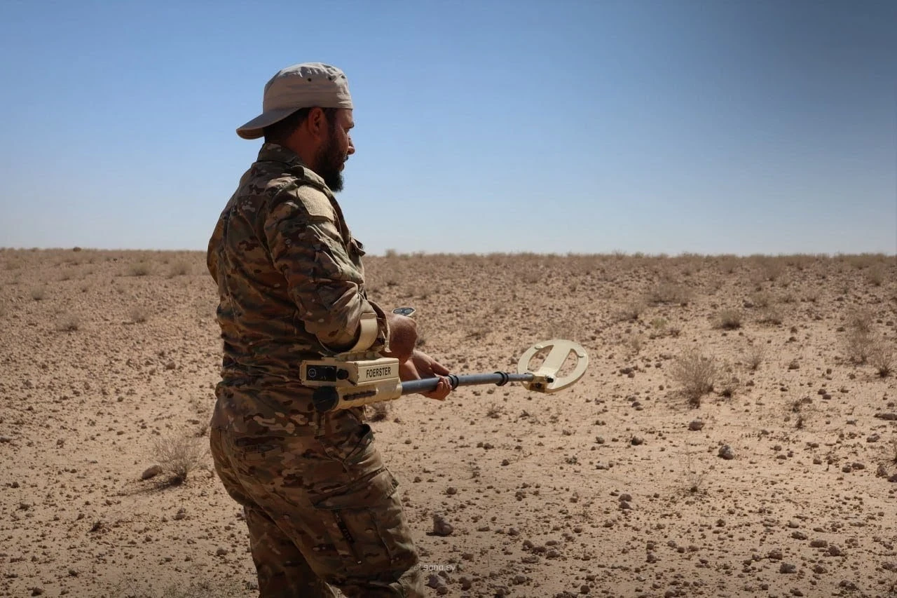 الجيش السوري يفكك أكثر من 5000 لغم في دير الزور