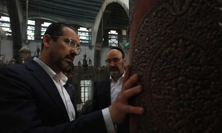 هنري حمرا.. أول يهودي يترشح لمجلس الشعب السوري منذ 1967