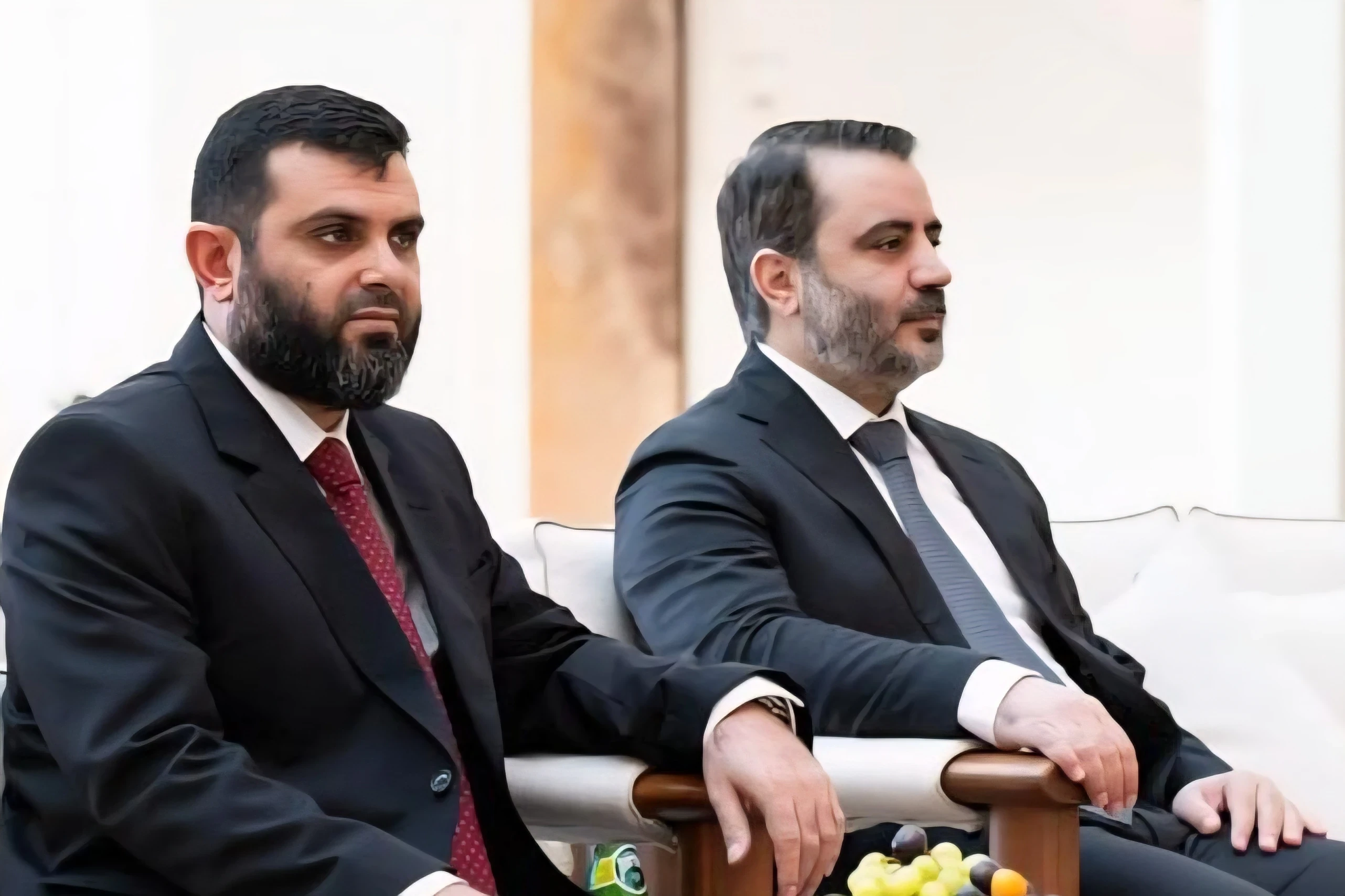 وفد سوري برئاسة الشيباني يشارك في مفاوضات مع إسرائيل بوساطة أميركية