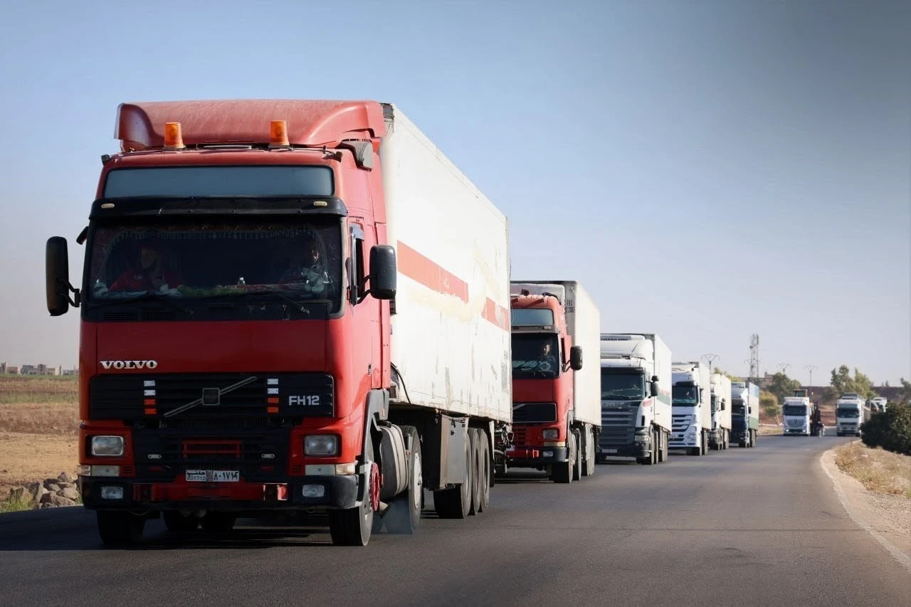 الخارجية السورية تشكر قطر والأردن على إرسال قافلة مساعدات إلى الجنوب