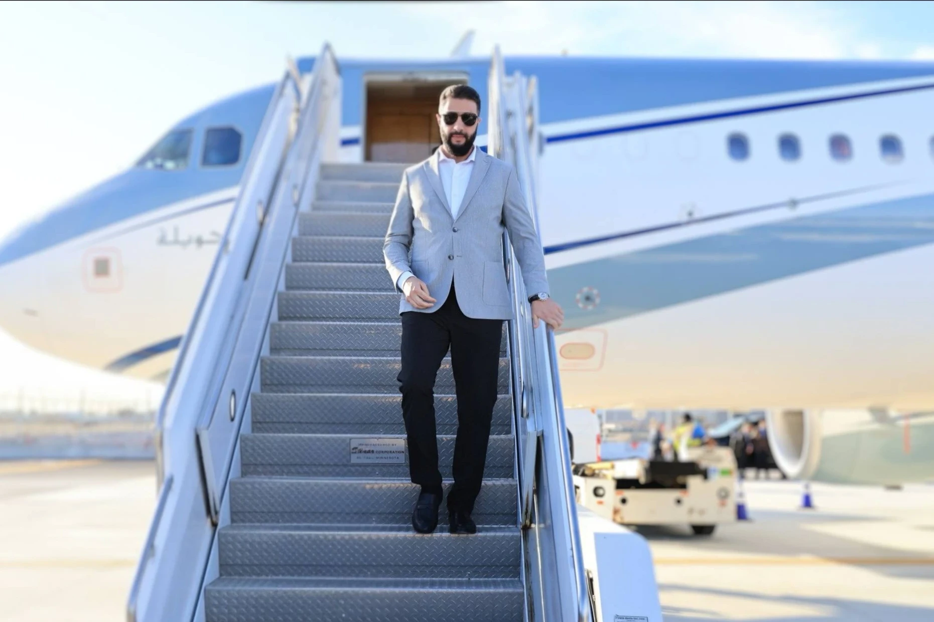 المونيتور: "ب ي د" يشعر بخيبة أمل لعدم مشاركته في زيارة الشرع إلى واشنطن