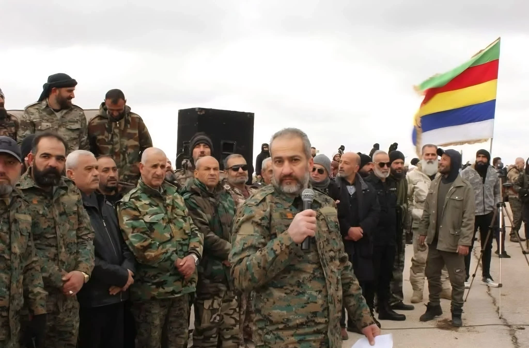 واشنطن بوست: دعم إسرائيلي سري لميليشيات درزية بالسويداء  مباشرة بعد سقوط الأسد