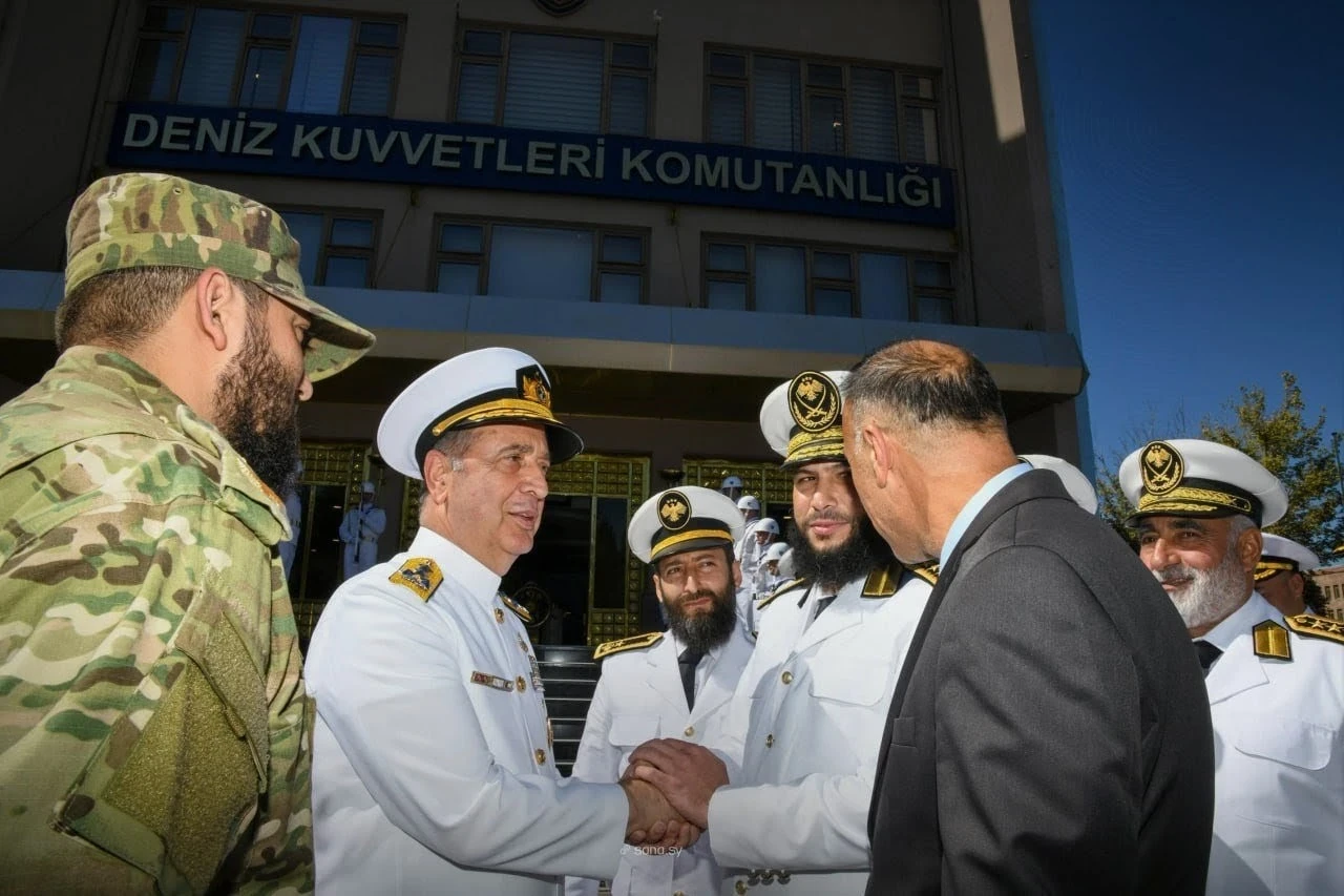 مباحثات تركية سورية لتعزيز التعاون البحري بين قوات البلدين