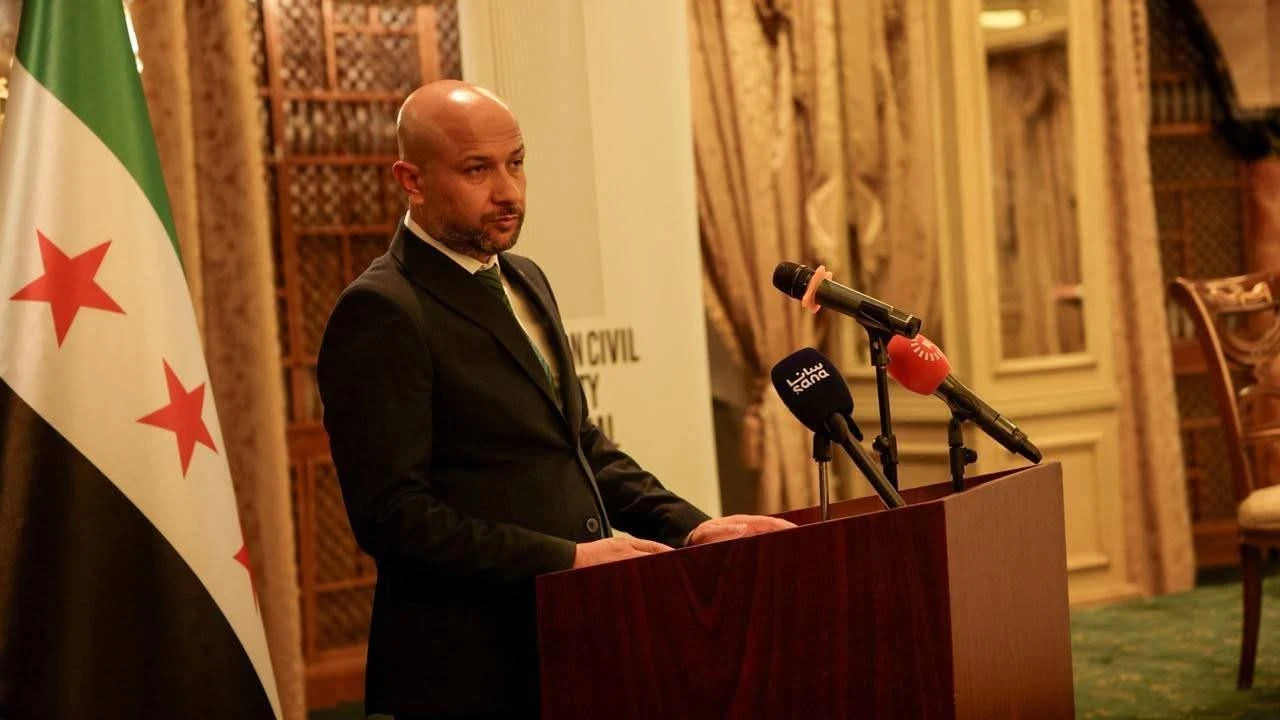 وزير الطوارئ يجدد المطالبة بالإفراج عن  حمزة العمارين المختطف بالسويداء