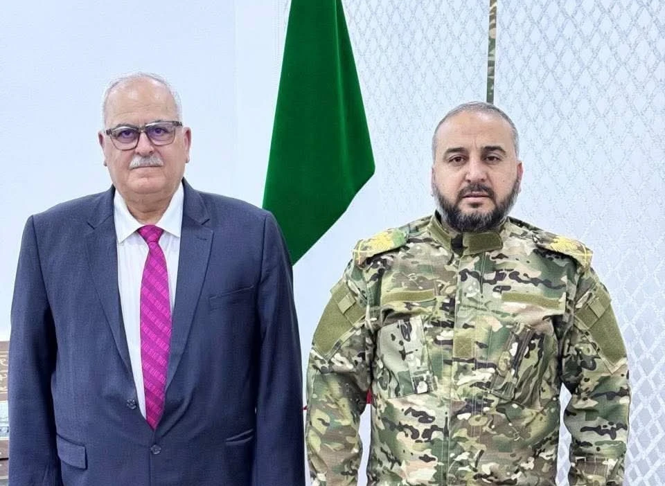 الدفاع السورية تعيّن اللواء سليم إدريس والعميد حسن الحمادة بمناصب جديدة