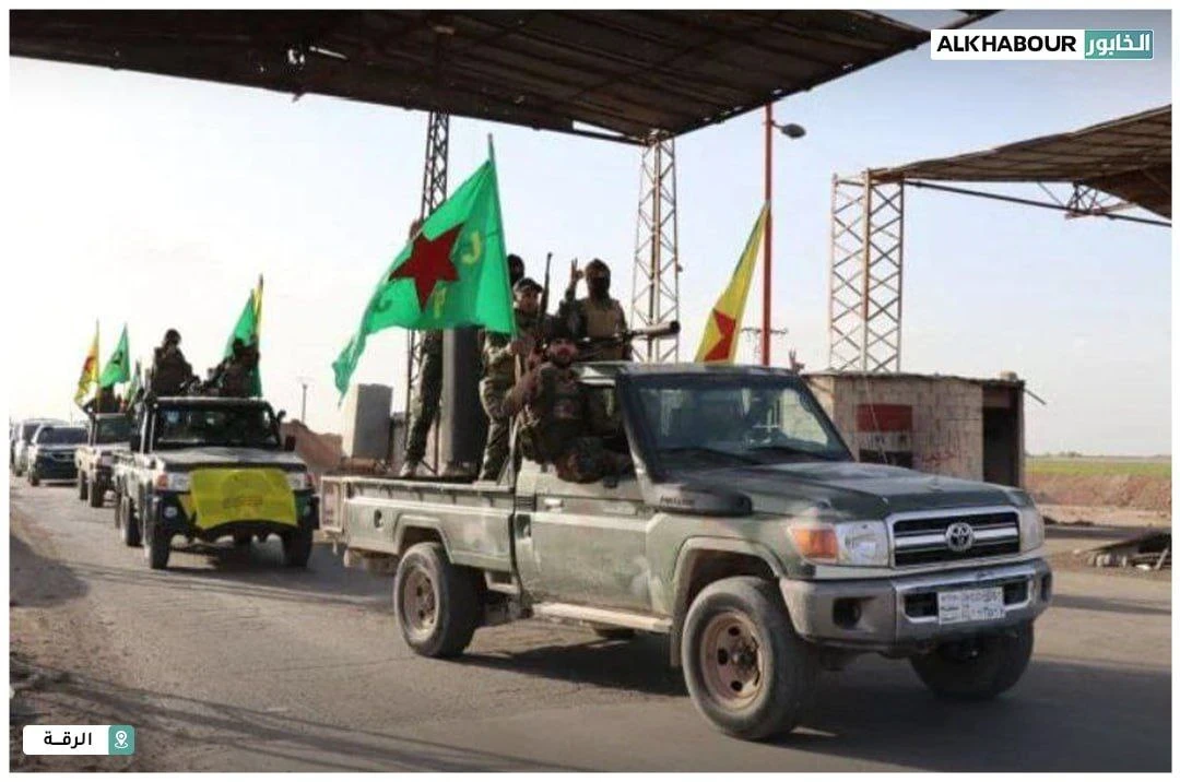 بعد الحسكة.."ب ي د" تشن حملة اعتقالات في الرقة وريفها