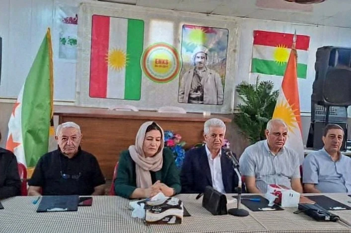 مساعٍ من "قسد" لإفشال اجتماع المجلس الوطني الكردي مع الرئيس الشرع