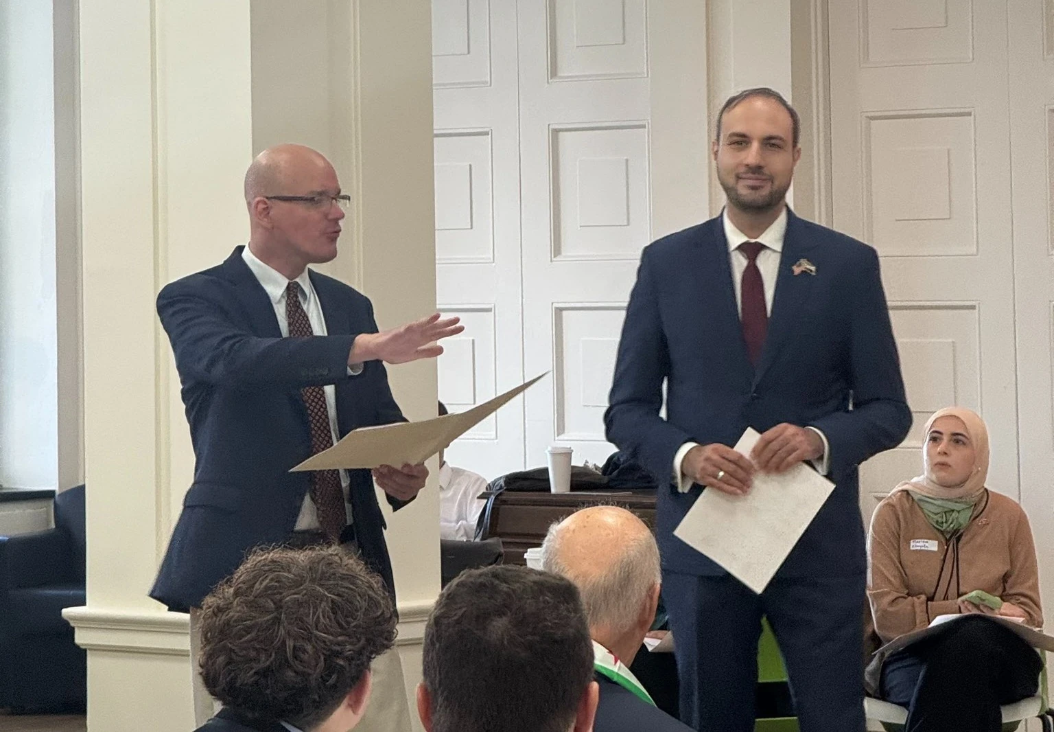 مصادر تتحدث عن تسوية سياسية في الكونغرس لإلغاء قانون قيصر