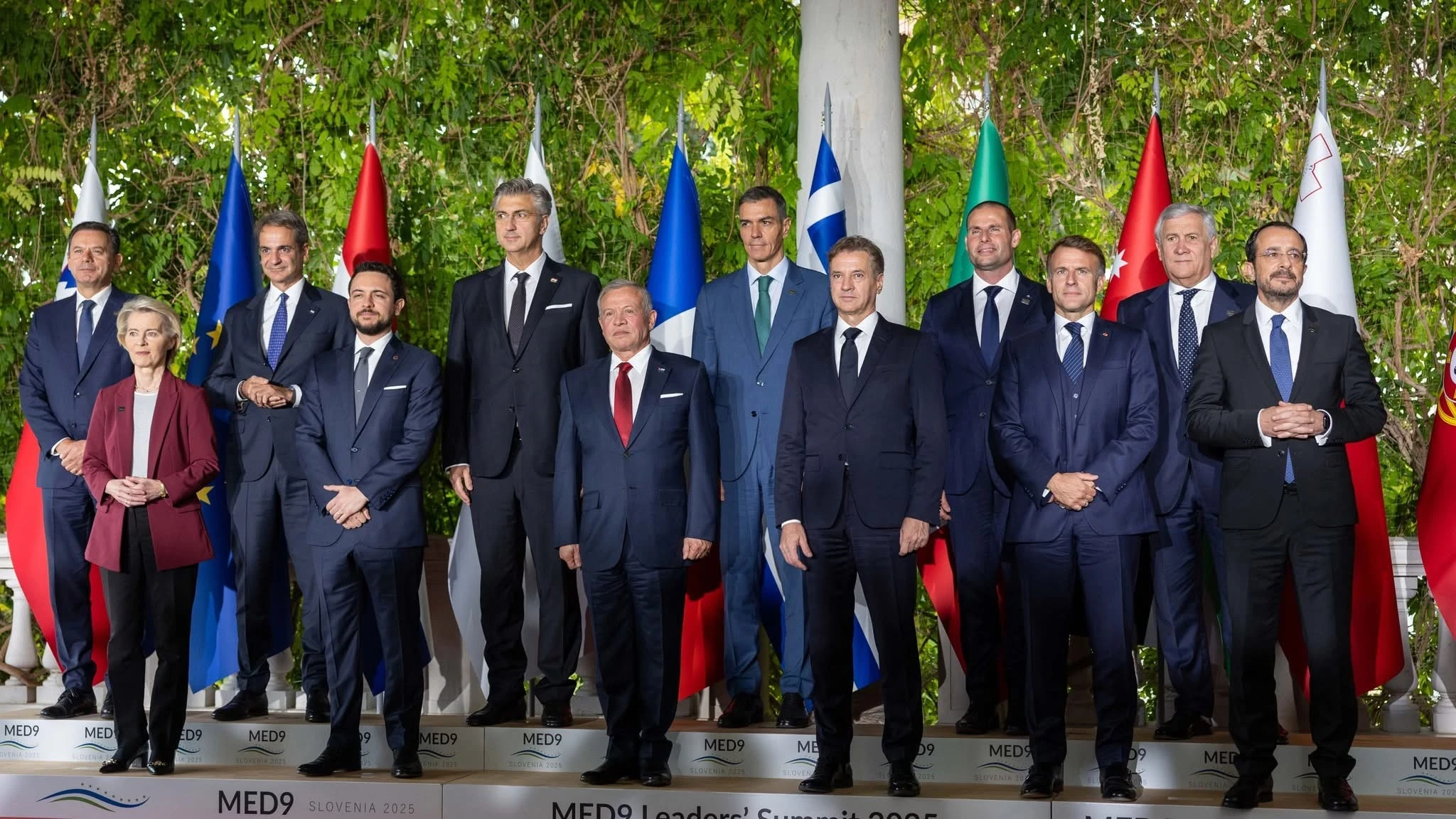 بيان أوروبي أردني يؤكد على دعم سوريا واستقرارها