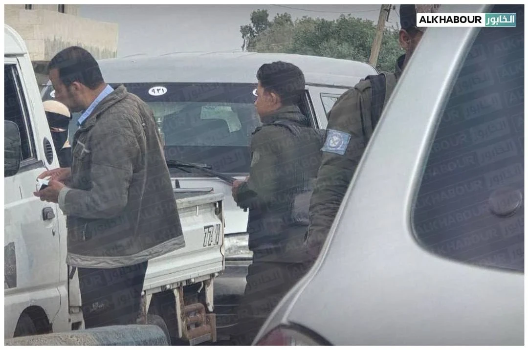 "ب ي د" تعتقل شاب في الشدادي بسبب صورة للرئيس أحمد الشرع