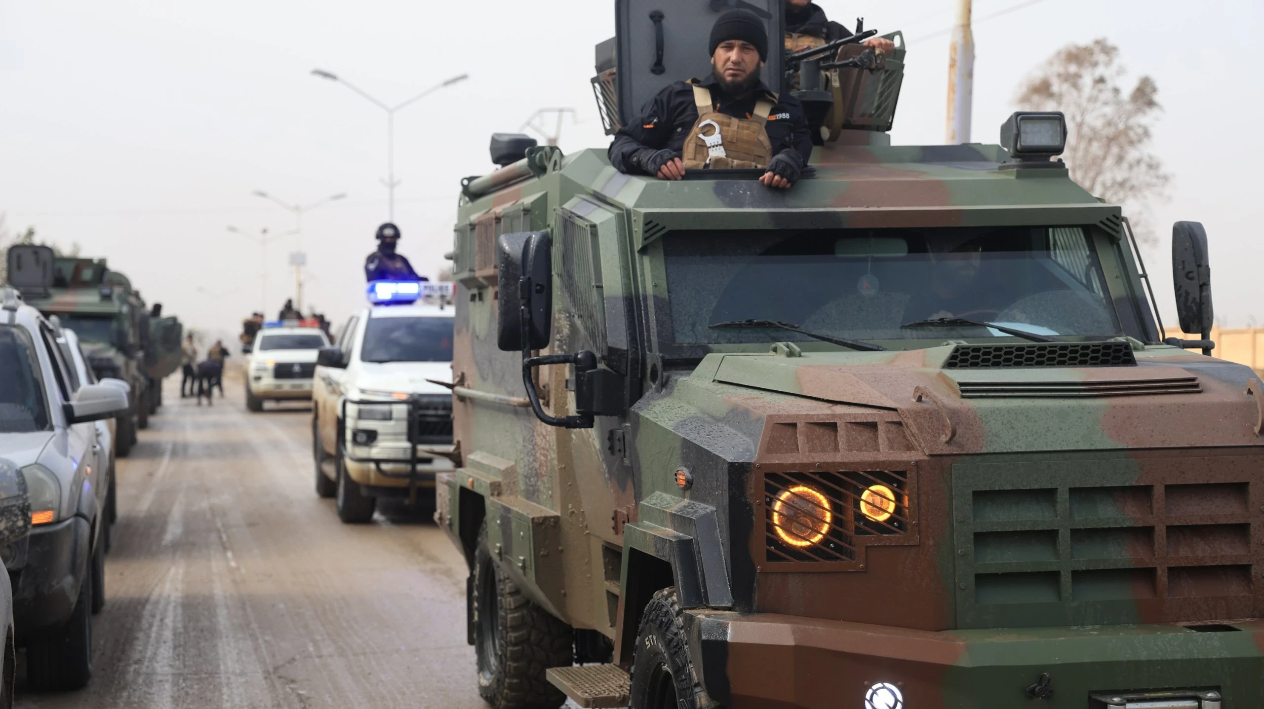 الأمن الداخلي السوري يستعد لدخول القامشلي والتوسع في محافظة الحسكة