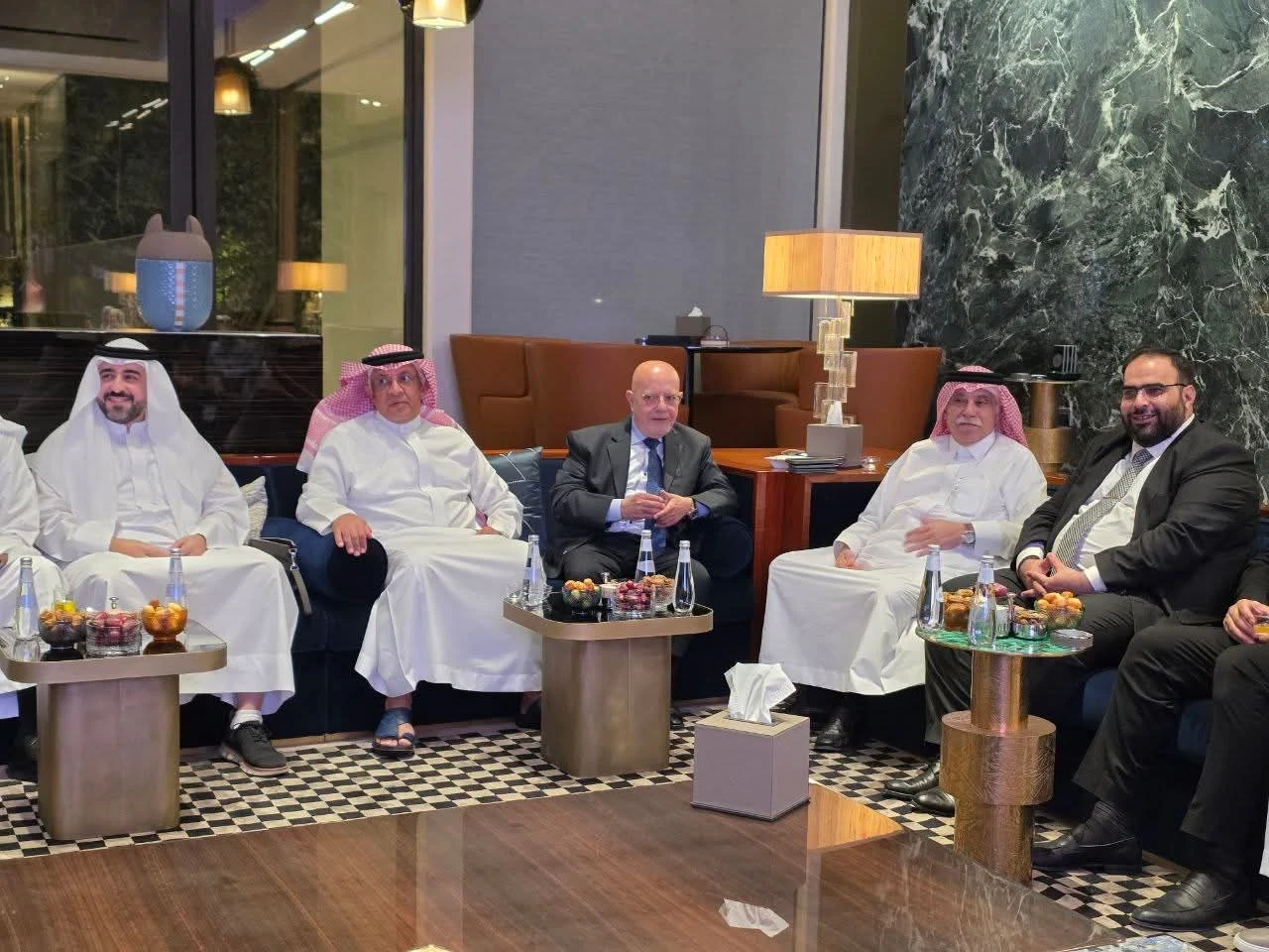 برئاسة وزير الاقتصاد والصناعة..وفد سوري يزور السعودية