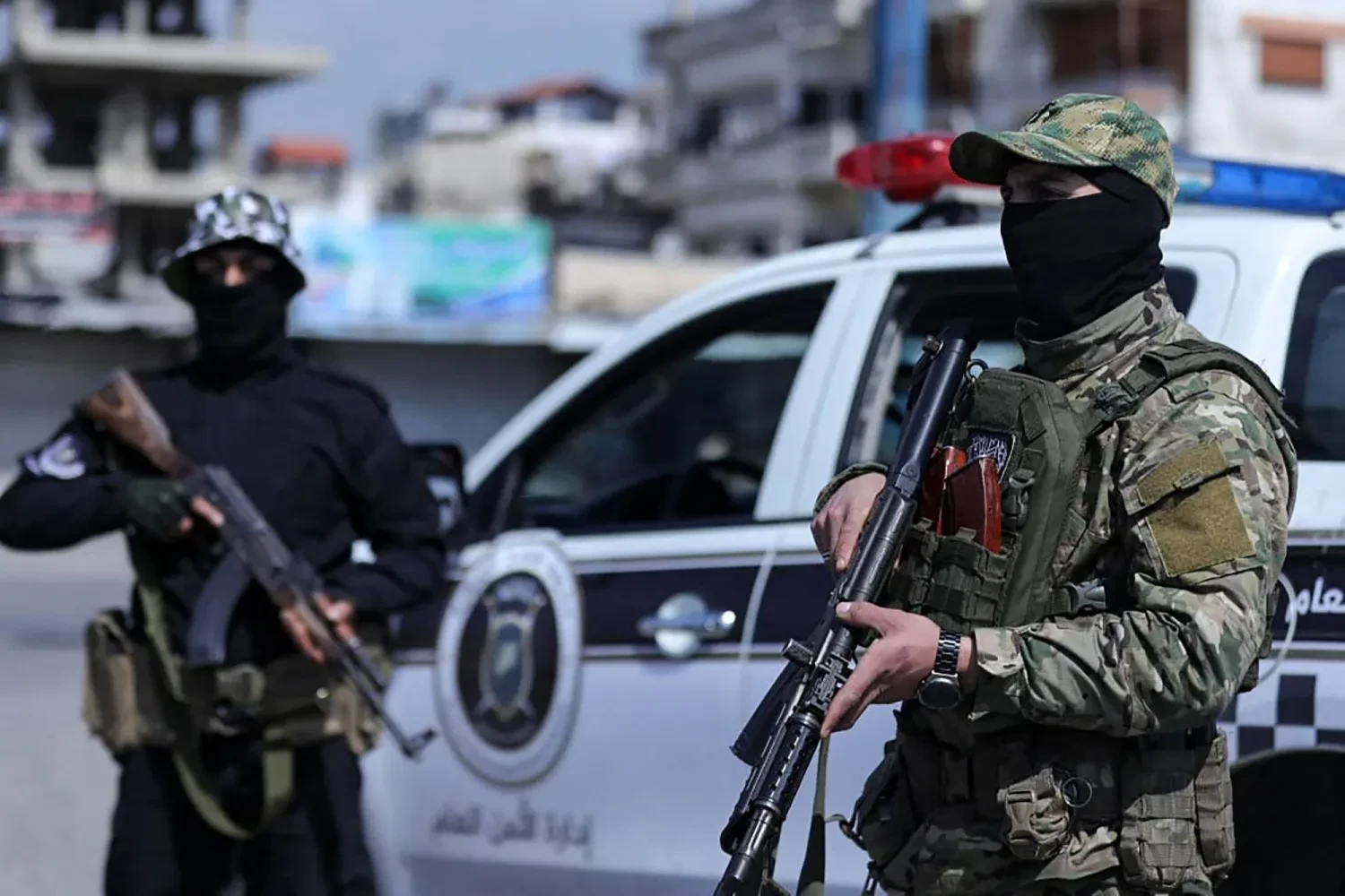 الداخلية السورية تعلن ضبط كميات من الممنوعات في ريف دمشق