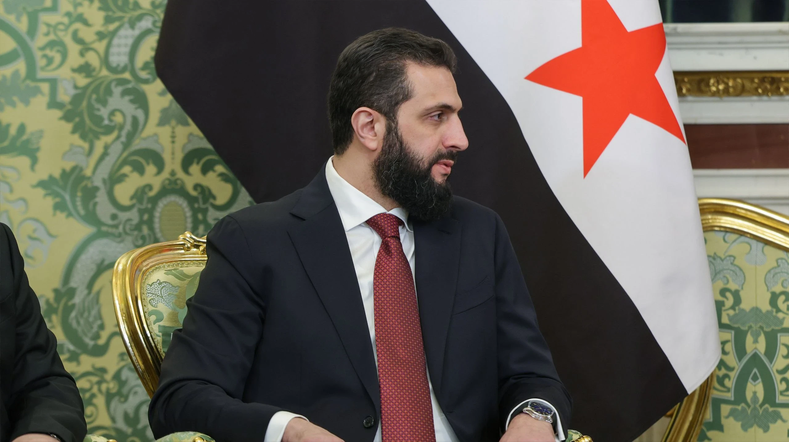 الرئيس الشرع في ذكرى تنصيبه: العدالة والاستقرار أساس المرحلة المقبلة