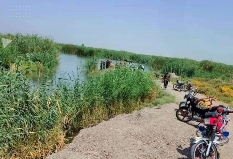 دير الزور: غرق طفلين في نهر الفرات وإنقاذ آخرين بقرية جديد بكّارة