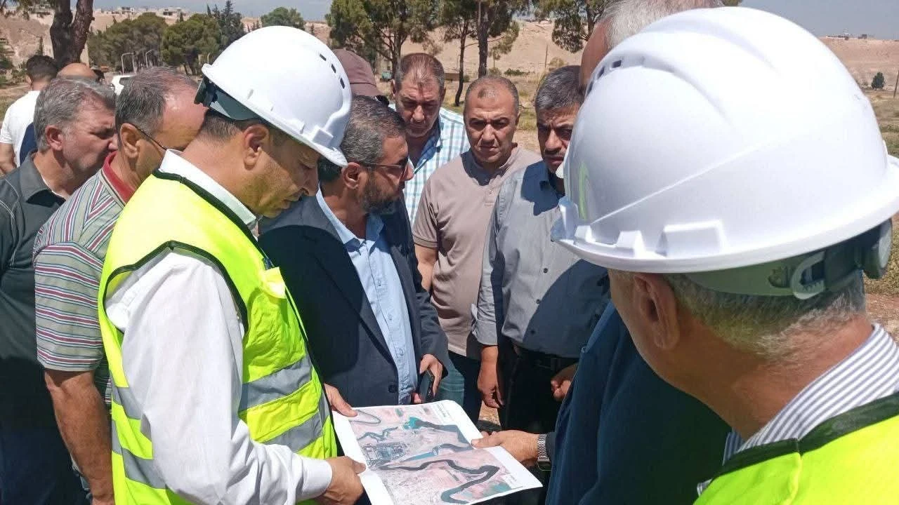 حماة: وفد سوري قطري لدراسة محطة كهرباء جديدة