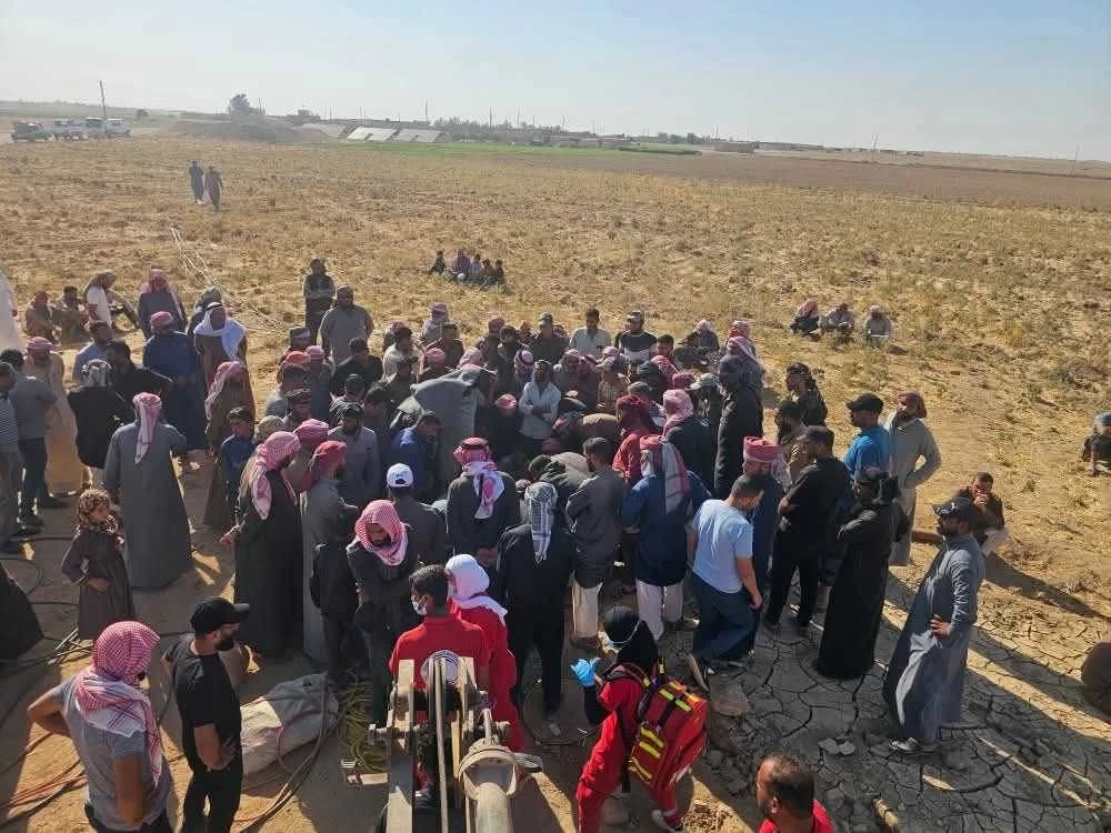 وفاة طفل من ذوي الاحتياجات الخاصة بعد سقوطه في بئر جنوب الحسكة