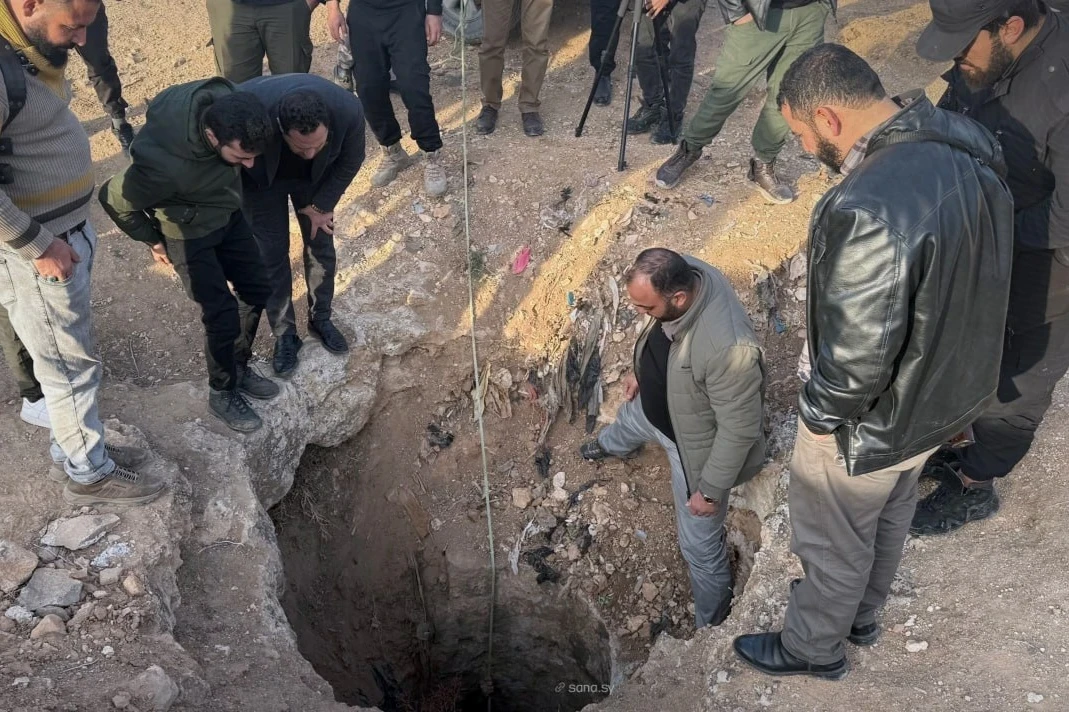 العثور على مقابر جماعية جديدة في قرية تركان بريف حلب الشرقي