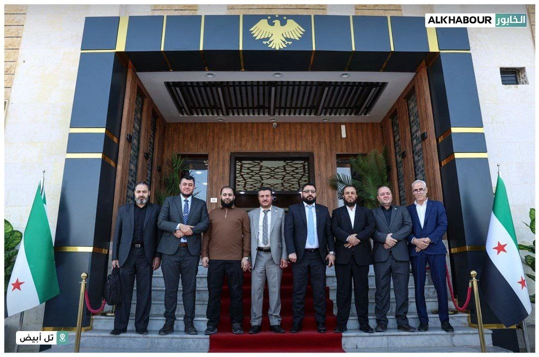 وعد بمتابعة القضايا المُلحة..الوفد الحكومي يُنهي جولته في مدينتي تل أبيص ورأس العين