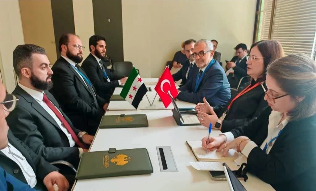 جنيف: سوريا وتركيا تبحثان تعزيز التعاون البيئي