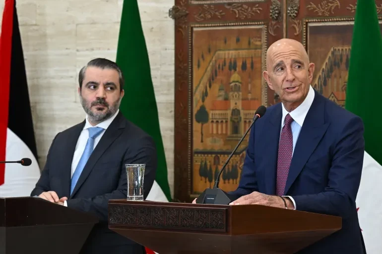 الشيباني: هدف هجوم تدمر زعزعة علاقة دمشق بواشنطن