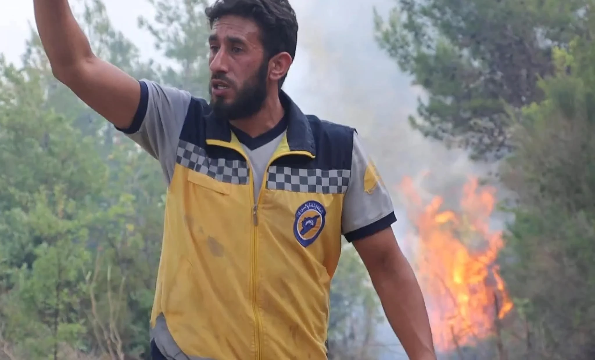 العفو الدولية تطالب بالكشف عن مصير عامل الإغاثة حمزة العمارين المختطف بالسويداء